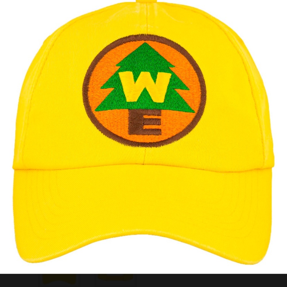 Disney Parks Cap UNISEX Yellow OSFM
Pixar's UP - Russel - Wilderness Explorer